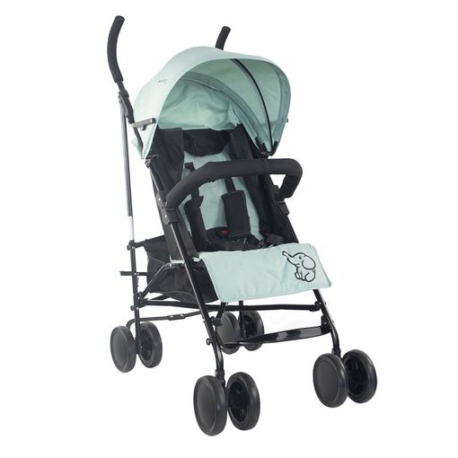 Silla De Paseo Plegable 2 En 1 Cochecito De Bebé Y Capazo Gris Homcom con  Ofertas en Carrefour