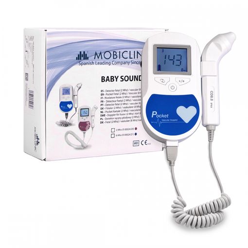 Doppler Monitor Portátil De Frecuencia Cardíaca Para Bebé Embarazada, 3,0  Mhz, Medidor De Embarazo, Detector De Ultrasonido De Sonido Fetal Color  Rosado con Ofertas en Carrefour