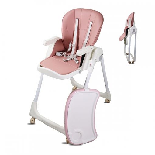 Trona Para Bebe Evolutiva Plegable - Doble Bandeja, Trona Regulable - Tronas  De Bebe - Trona Convertible - 6 Meses Bebelissimo con Ofertas en Carrefour