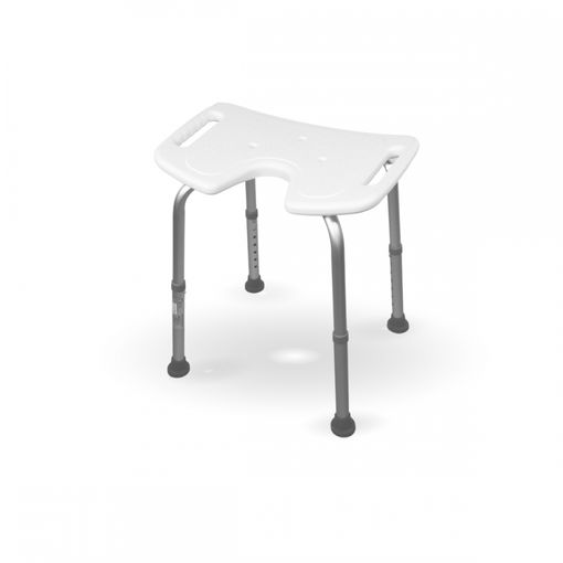 OrtoPrime Taburete de Ducha Antideslizante - Asiento de Baño