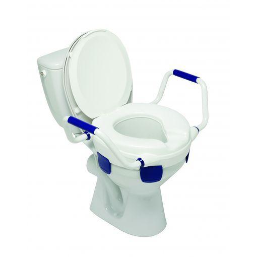 Elevador Wc, Con Tapa, Reposabrazos, Altura 11 Cm, Hasta 110 Kg, Clipper con Ofertas en Carrefour