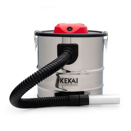 Kekai Aspirador  Soplador de Cenizas Inalámbrico 12 litros Graciano Filtro  HEPA Lavable con Batería y Cargador : : Hogar y cocina