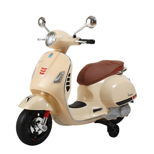 Moto Eléctrica Niños +3 Años 12v Con 2 Ruedas Auxiliares Verde Homcom con  Ofertas en Carrefour