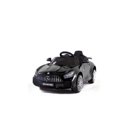 Coche Eléctrico Para Niños 12v Con Mando De Control Remoto - Mercedes S63  Negro - Coche Teledirigido Con