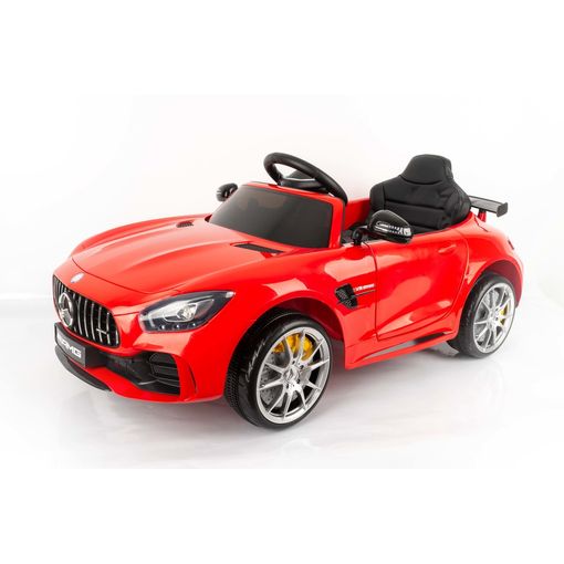 Coche eléctrico para niños de 12V Mercedes Benz AMG con Mando a