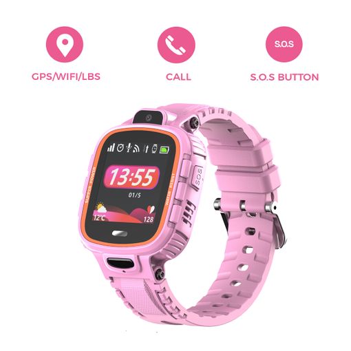 Prixton Reloj Localizador Infantil G300 Rosa Con Gps Agenda Con Contactos Y  Llamadas Sos con Ofertas en Carrefour