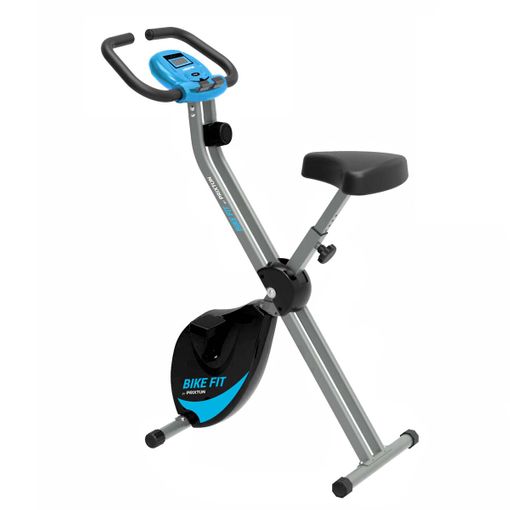 Bicicleta Estática Prixton Bike Fit - Resistencia 1,5 Kilos 8 Niveles  Asiento Ajustable Plegable con Ofertas en Carrefour