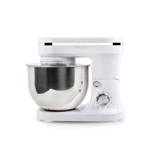 Batidora Amasadora Repostería Bol 3,5L, 5 Velocida Blanco 400W MPM MMR-21Z