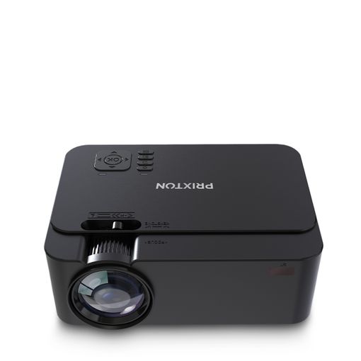 Mini Proyector Portatil Hdmi Full Hd 1080p 100 Cine En Casa Color Negro