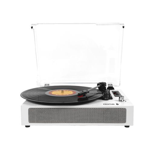 Prixton Tocadiscos Bluetooth Vc400 Reproductor Y Convertidor De Vinilos -  Blanco con Ofertas en Carrefour