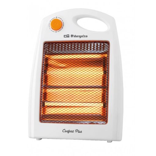 Calefactor Estufa De Cuarzo 400w - 800w, Infrarrojo Calefaccion Electrica  con Ofertas en Carrefour