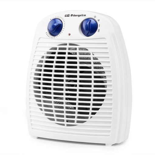 Calefactor Orbegozo Con Selector De Tres Posiciones: Calor 1100w-calor  2200w-función Ventilador. Temperatura Regulable. con Ofertas en Carrefour