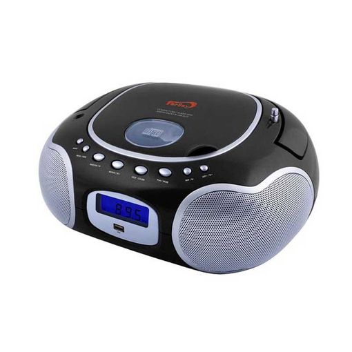 Como Audio Musica  Equipo sonido con Lector de CD - Radio FM