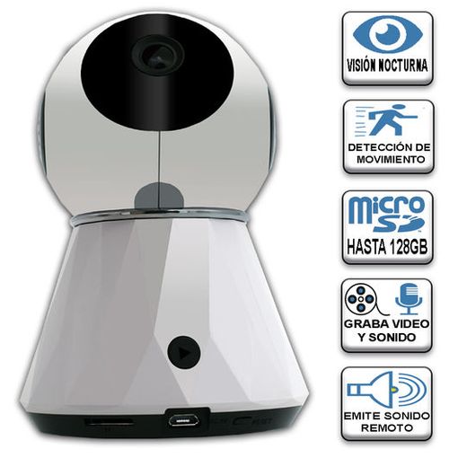 Camara De Vigilancia Wifi Exterior 1080p Cámara Ip Ptz Para Exterior con  Ofertas en Carrefour