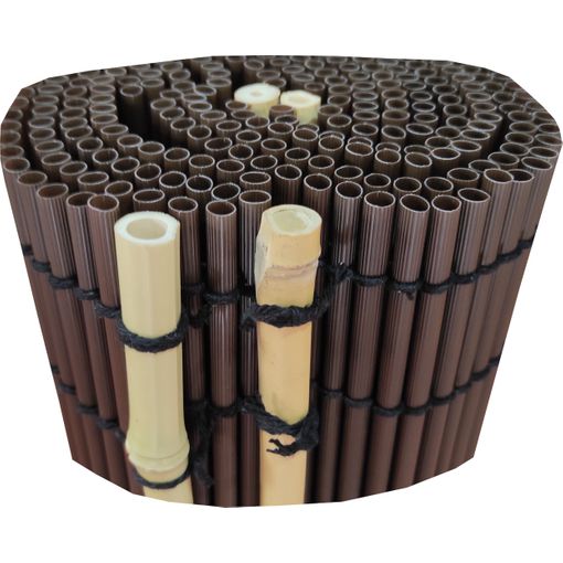 Cañizo Ocultación Doble Cara Pvc Natural 1 X 5 Metros, Para Jardin, Balcón  Y Terrazas con Ofertas en Carrefour