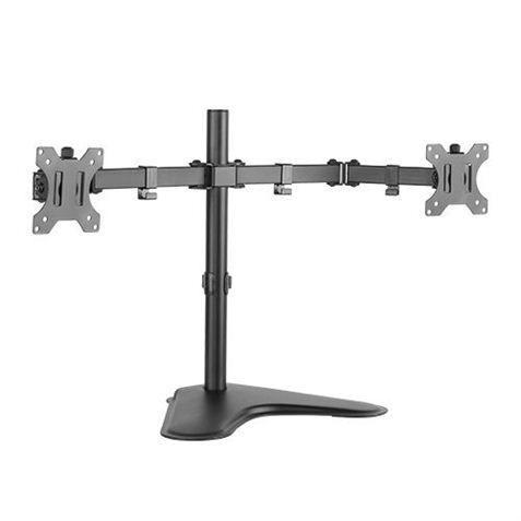 Soporte De Mesa Con Base Para Monitor 17-32 - Ajustable En Altura,  Inclinable Y Giratorio - Gestion De Cables - Peso Max 8kg - Equip con  Ofertas en Carrefour