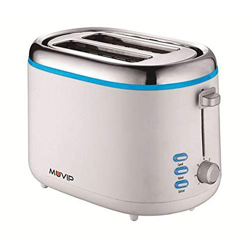 Tostadora pan 2 rebanadas JATA JETT1585. 7 niveles de tostado. 1400 W