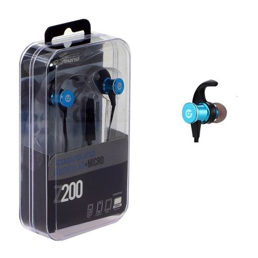 Auriculares In-ear Jack 3.5mm Con Microfono Control Volumen