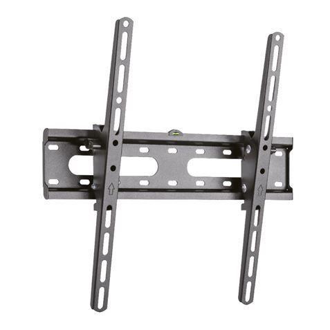 Soporte TV fijo inclinable pared de 32 a 55 pulgadas Negro