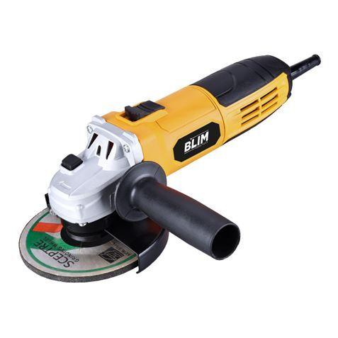 Radial A Bateria 125mm 20v 4.0ah - Velocidad Sin Carga 8500rpm - Agarre  Ergonomico Suave - Color Amarillo Blim con Ofertas en Carrefour