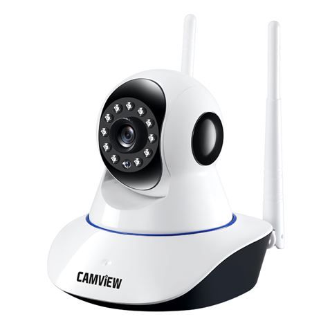 Cámara Inalambrica De Seguridad Y Vigilancia 1080p Zoom Óptico 5x Rotacion  360º con Ofertas en Carrefour