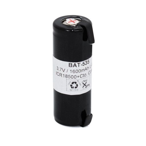 Bateria Litio 3,7v 1600ma Irc18500 + Cto. Control