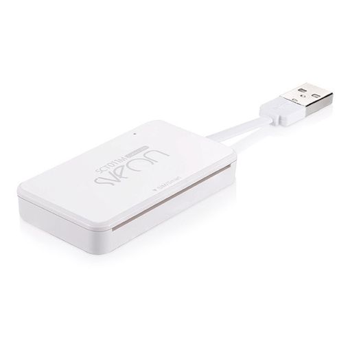 Approx APPCRDNILB USB 2.0 - Lector de Tarjetas Inteligentes / DNI-e