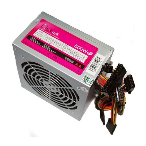 FUENTE ALIMENTACIÓN 500W - Informática Lumar