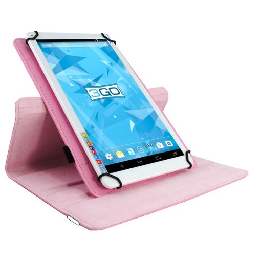 Funda Tablet 3go 10.1 Universal Rosa con Ofertas en Carrefour