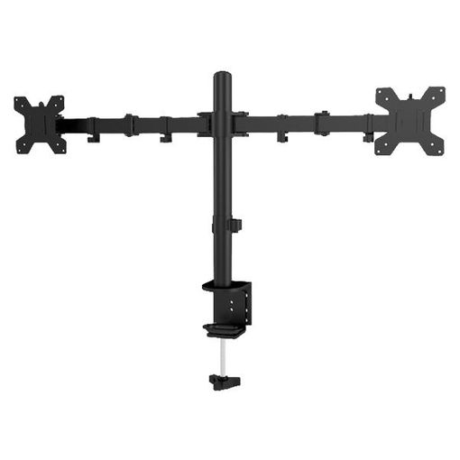 Soporte 3go Tv Escritorio Doble 3 Rotulas 14"-27"