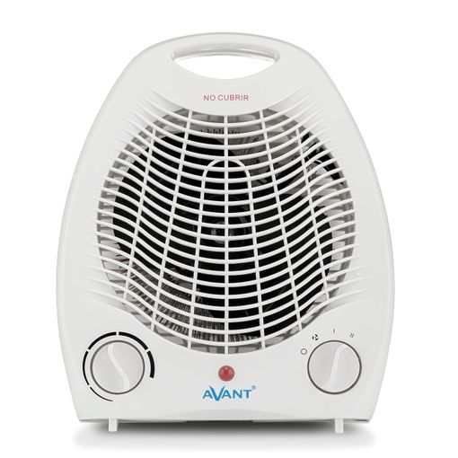 Avant AV7577WHITE - Radiador calefactor de mica 2000w con 2 Niveles De  Potencia: 1000w - 2000w. Color Blanco.