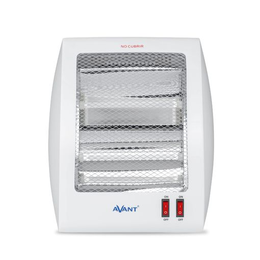 Avant AV7574 Estufa de Cuarzo Oscilante de 3 Tubos 1200W