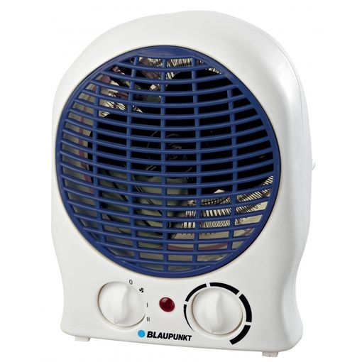 Blaupunkt Bp1012 - Calefactor Eléctrico Con 2 Niveles De Potencia | Función  Ventilador | Protección Térmica | 2000w | Color Blanco