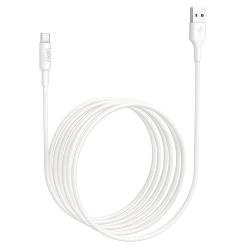  Cable USB tipo C, USB A a USB C 3A de carga rápida