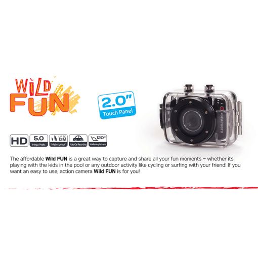 Agfa Photo Realishot Dc8200 - Cámara Digital Compacta (18mp, Vídeo Full Hd,  Pantalla Lcd De 2,7, Zoom Óptico 8x, Tarjeta Sd De 16gb) Violeta con  Ofertas en Carrefour