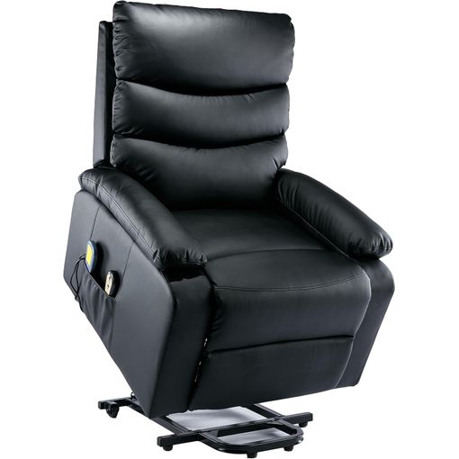 SILLON RELAX LEVANTA PERSONAS ELÉCTRICO NEGRO