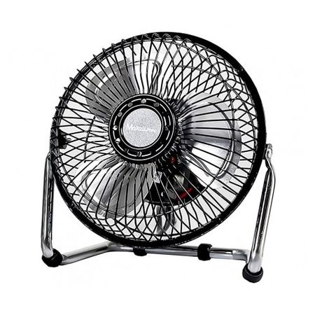 Ventilador De Mesa Sobremesa Y Suelo 6 15,26cm Para Escritorio De