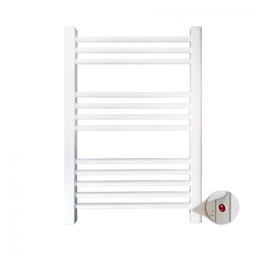 Radiador Toallero Mural Voss 703 W 12 Lamas Acero 120x60 Cm - Blanco  [neu.haus] con Ofertas en Carrefour