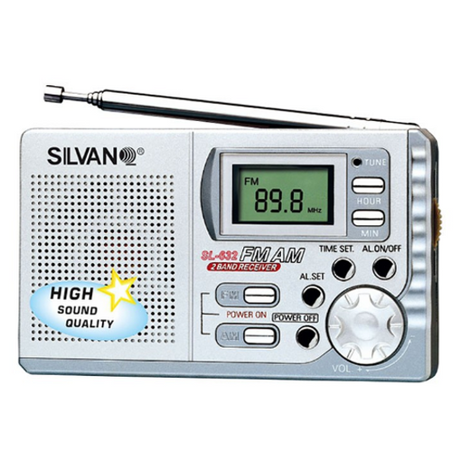 Radio Digital Am/fm A Pilas. con Ofertas en Carrefour