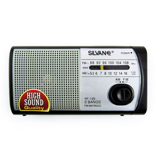 Ofertas en Radio Portatil De Mano A Pilas Am Fm - MEID-03178 Partes