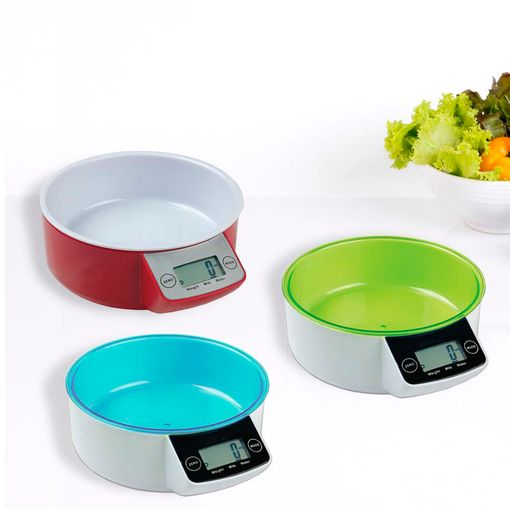 Bascula Balanza Peso De Cocina Digital Electronica 7kg Para Pesar Alimentos  Sf-400 con Ofertas en Carrefour