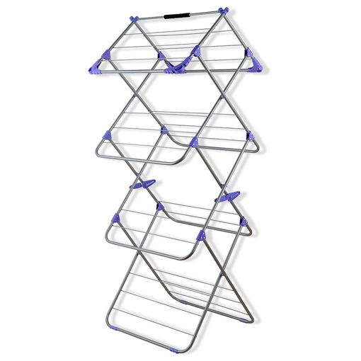 Innovagoods Dreeyl Tendedero Plegable Vertical con Ruedas 38 Barras