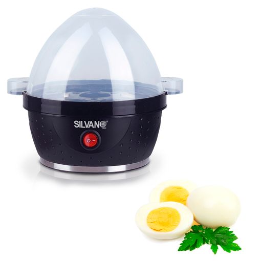 Cuece Huevos Eléctrico, 8 Huevos Cocidos, Ajuste Eléctronico Cocción,  Soporte Extraíble, Sin Bpa Plata 800w Adler Ad 4486 con Ofertas en  Carrefour