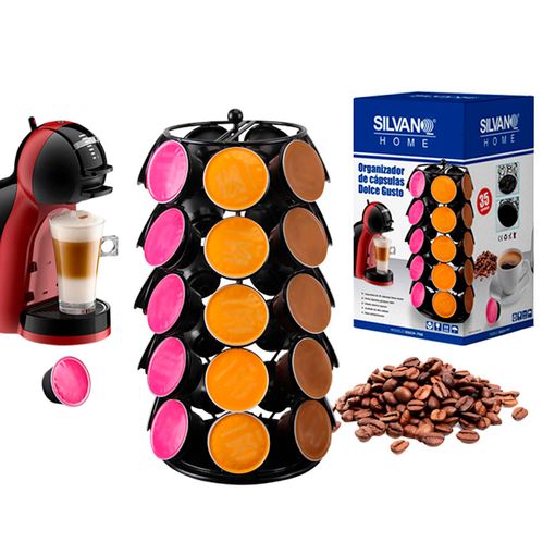 Clasificador Vertical De 20 Cápsulas De Café Formato Dolce Gusto con  Ofertas en Carrefour