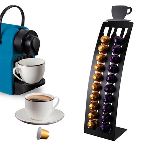 Soporte dispensador 18 32 cápsulas de café Nespresso Dolce Gusto Coffe  Capsules