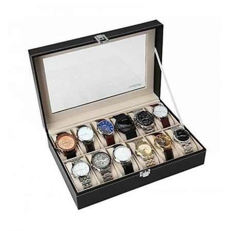 Dolor Sustancial Definir Organizador Para Reloj Caja 12 Relojes Expositor Estuche con Ofertas en  Carrefour | Ofertas Carrefour Online