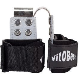 Vitobest Agarraderas Gancho De Metal - Gripper Gloves With Metal Hook