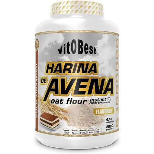 HARINA DE AVENA CON SABORES 1KG VITOBEST