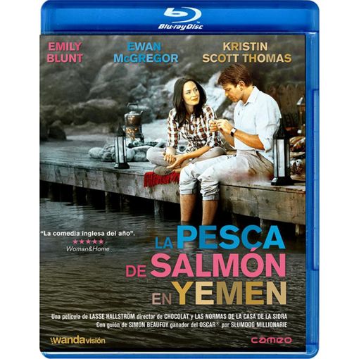 Salmon Fishing in the Yemen - Movie DVD Scanned Covers - Salmon Fishing in  the Yemen :: DVD Covers