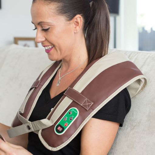 Masajeador de Cuello y Espalda Electromagnético InnovaGoods – InnovaGoods  Store